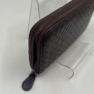 BOTTEGA VENETA財布ファスナースライダー交換