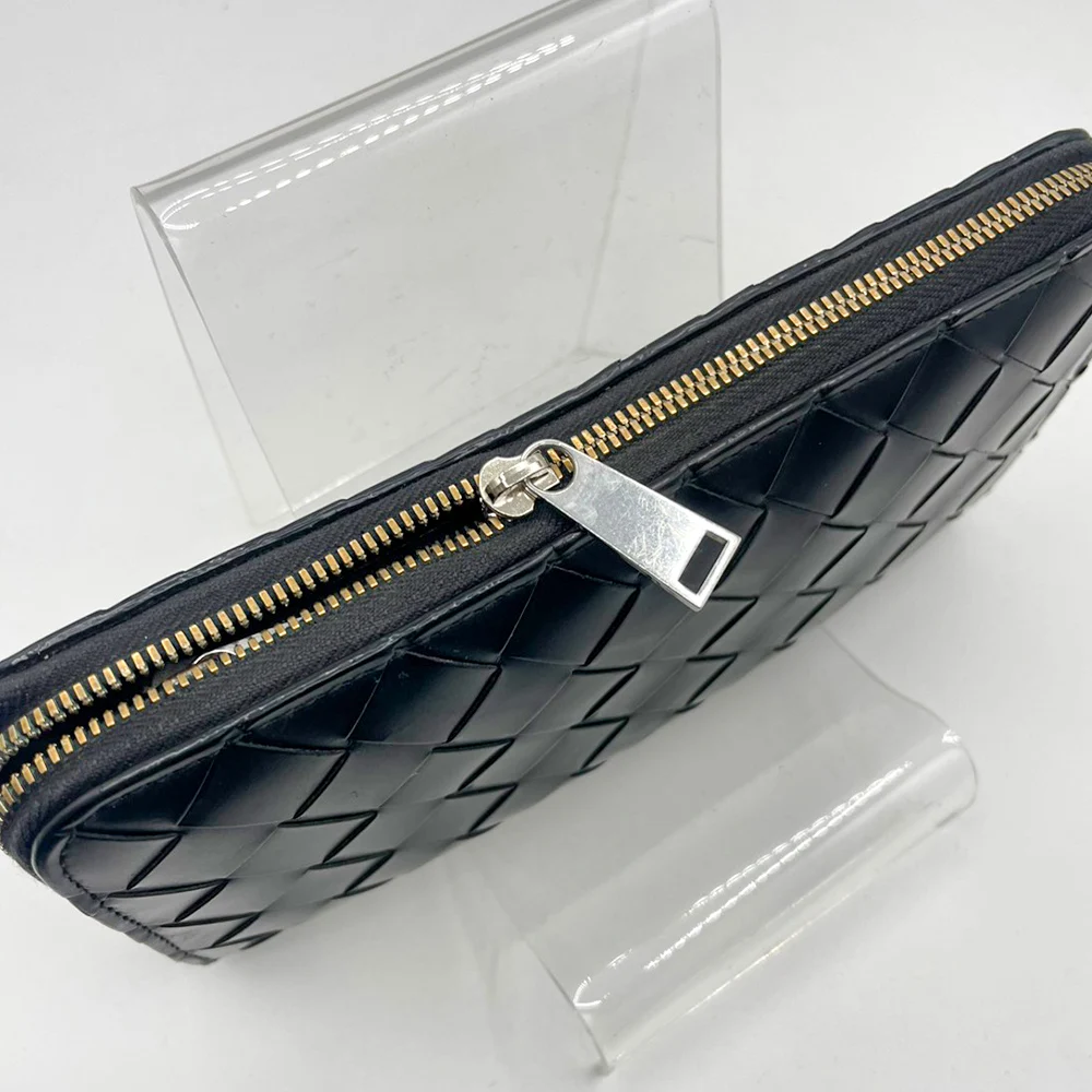 BOTTEGA VENETA財布ファスナースライダー修理後の全体画像