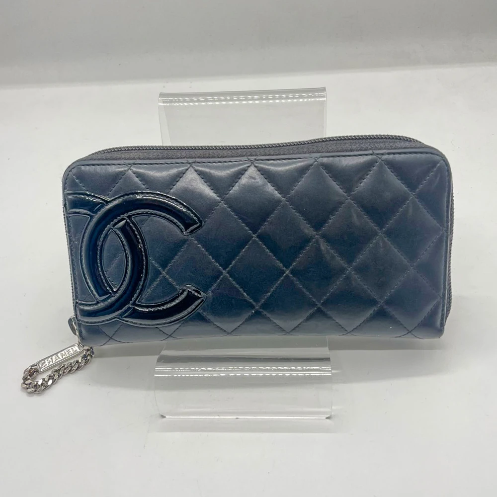 CHANEL財布正面の画像