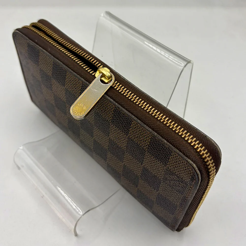 LOUIS VUITTON財布ファスナースライダー修理後の全体画像